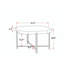 Table basse Quavius