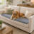 Soft Striped Plush Box Cushion Sofa Slipcover-672134908-672134898