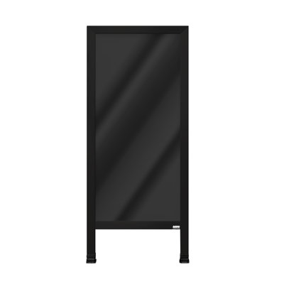Tableau noir en position libre A-Frame Sidewalk