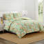 Ensemble d'édredon réversible 3 pièces Queenie Tropical-109757766