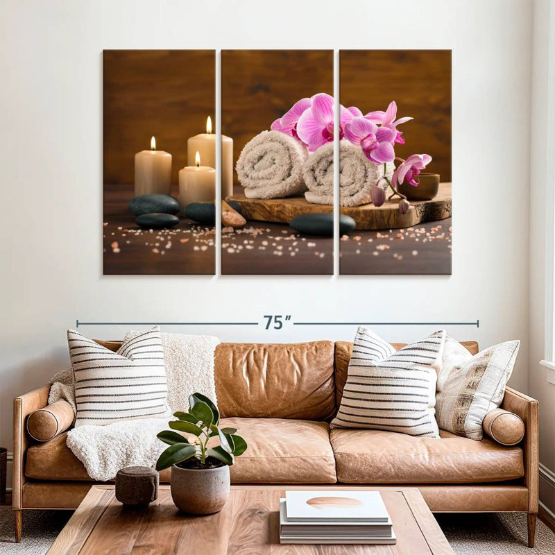 Orchidée Kerrick Kerrick Spa, H 28 po x l 45 po