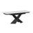 Slade Modern 55.12" To 74.80" Extendable Dining Table For 4-8