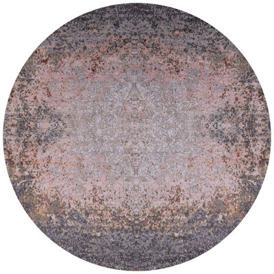 Tapis oriental gris