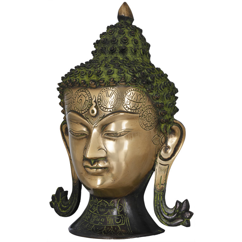 Masque de Bouddha