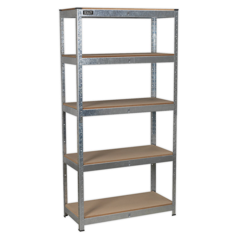 Soila Metal Shelving Unit, 180.5cm H x 91cm W x 41cm D