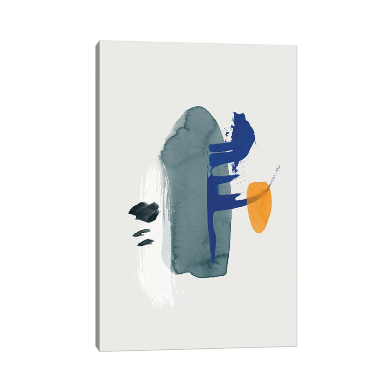 Beginning by Leemo - Print on Canvas, Wrapped Canvas, 20.32 cm H x 30.48 cm W