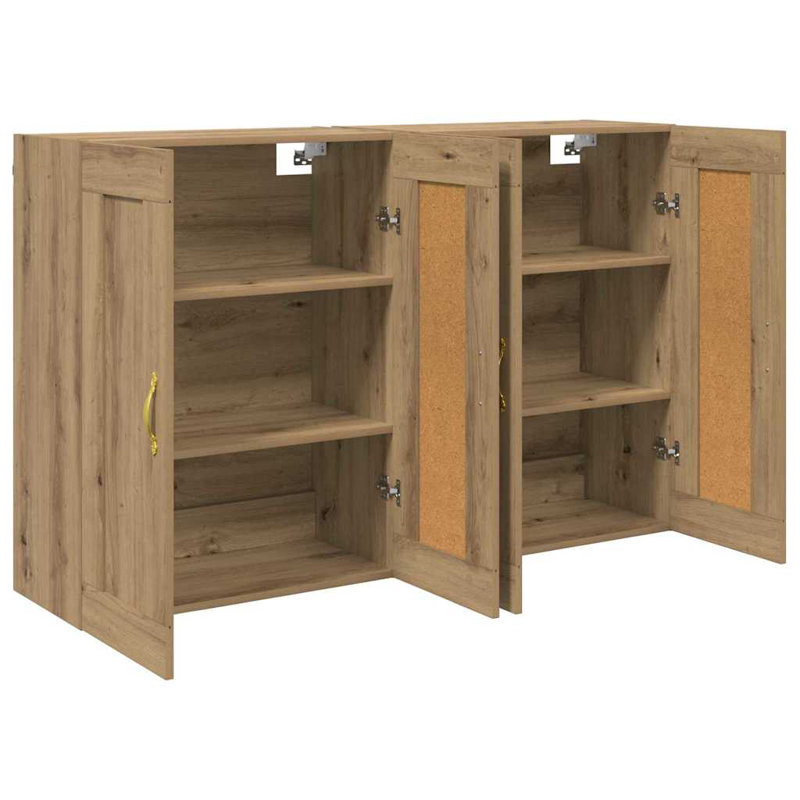 Highboard Accent Chest, Artisan Oak