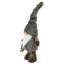 Figurine de Noël 33 "brun et blanc avec pantalons rayés