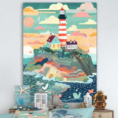 " Coastal Guiding Light IV "