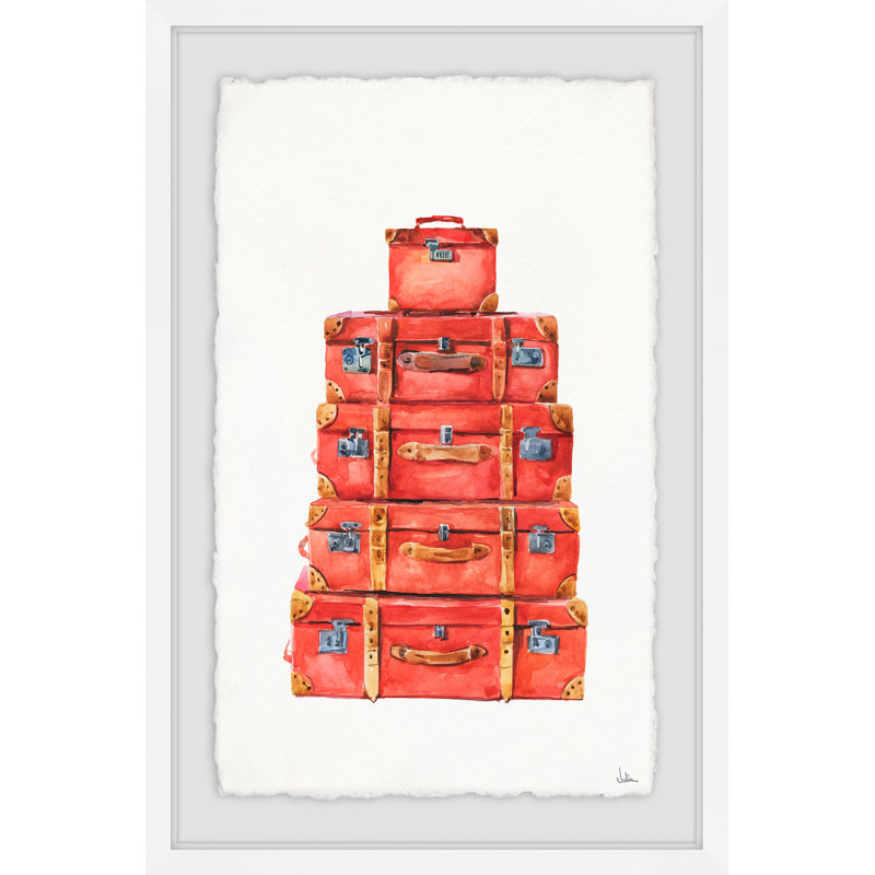 «Going Home» par Julia Posokhova, reproduction d'art graphique sur papier encadrée, H 45 po x l 30 po x P 1,5 po