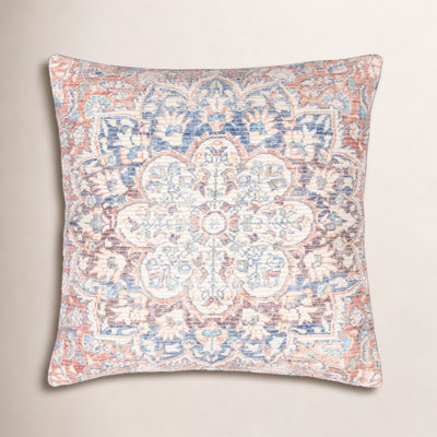 Colin Floral Throw Pillow