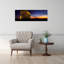 Monument Lit Up At Dusk Penshaw Monument London England United Kingdom by Mark Denton - Wrapped Canvas Panoramic Print-62023868