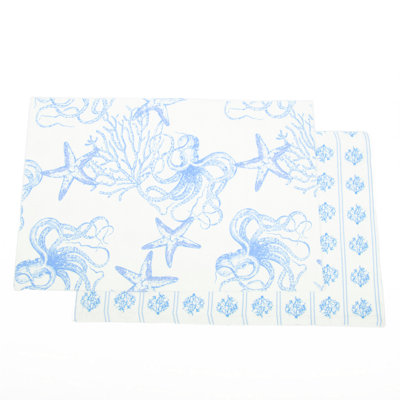 Sea Salt Reversible Placemat