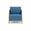 Alpine Outdoor Teak Lounge Chair-824788007