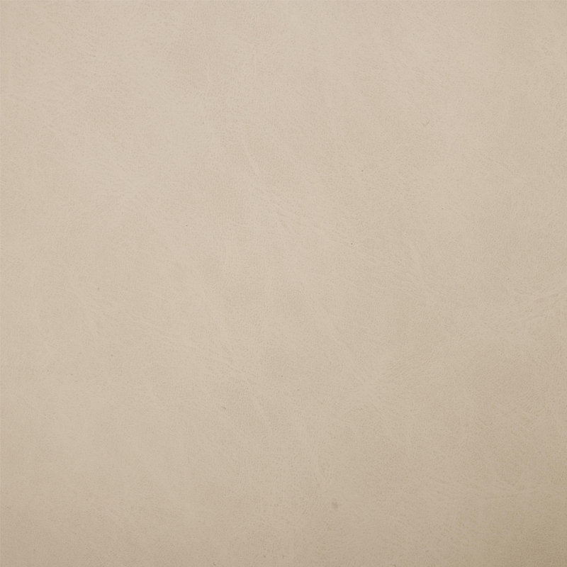 Ensemble de 2 chaises pivotantes en similicuir, Beige