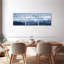 «Calming Mountainscapes Wooden Forest Silhouette», ensemble de 3 pièces sur toile par Cindy C-93060634