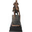 Figurine de cheval au galop équestre