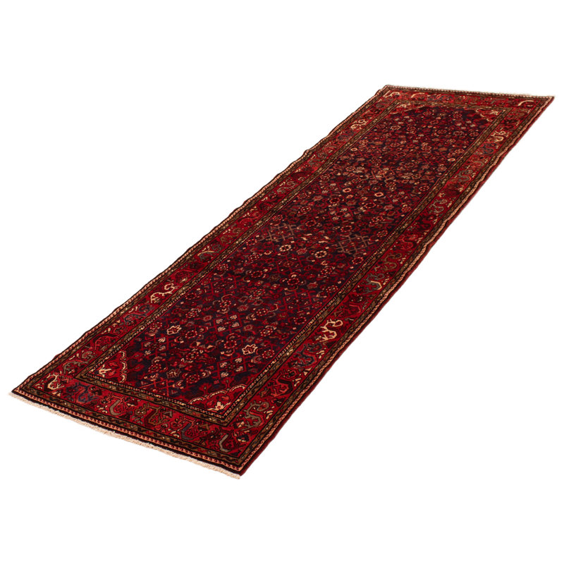 Tapis bleu marine Andelz 3 pi 7 po x 11 pi 3 po