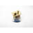 Bathroom Shower Faucet With 10 Inches Rain Head And Handheld In Brushed Gold, Wall Mounted High Dual Valve Trim Gold System Handheld, For-127299605
