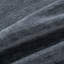 Ensemble de salle à manger rond de 60 pouces en placage de bois avec piédestal et fauteuils à oreilles en chenille-663056130