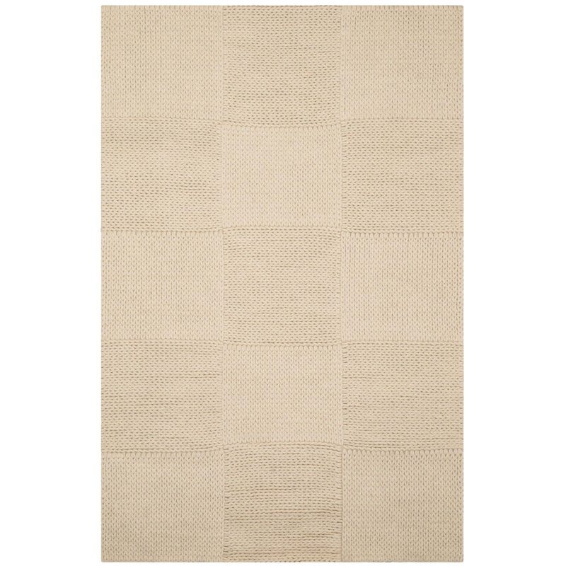 Ralph Lauren Linhay Wool Solid Color Rug, Rectangle 2' x 3'