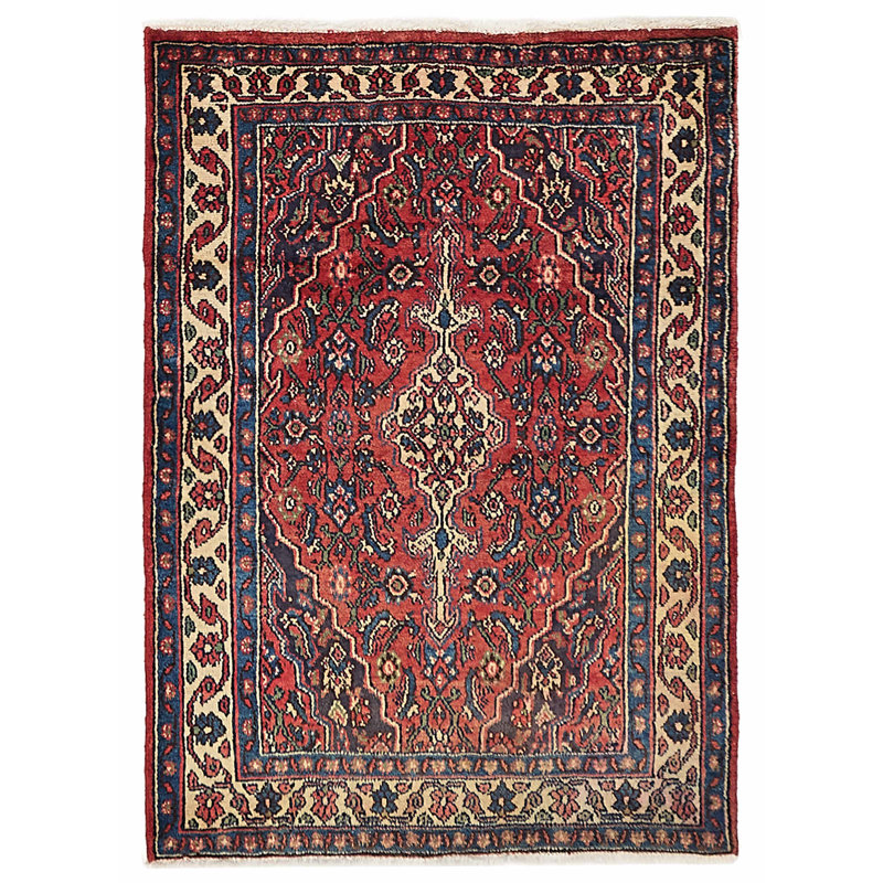 Tapis rouge Andelz 3 pi 7 po x 5 pi