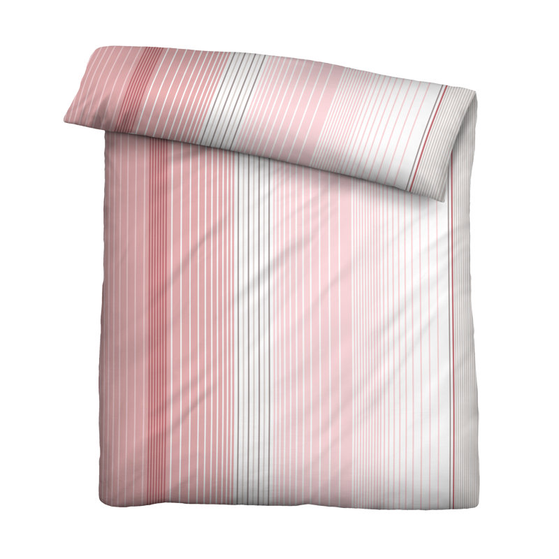 Duvet Cover Set, 155 x 220 cm - 1 Pillowcase (80 x 80 cm)