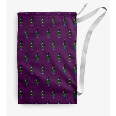 Sac à linge Crazy Christmas
