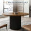 Walnut Dining Table-862964765