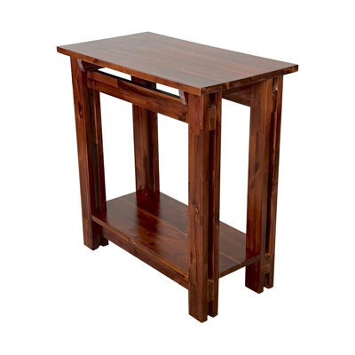Damius Solid Wood End Table