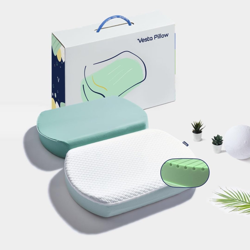 Vesta MintZen™ Silicone Support Pillow