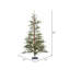 Arbre de Noël artificiel Bed Rock-73293499