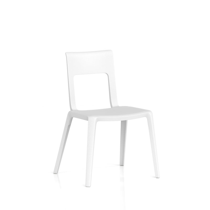 Side Chair, White