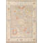 Oushak Hand Knotted Wool Floral Area Rug in Beige/Ivory-95299557