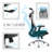 Ergonomic Mesh Office Chair with Aluminum Base-251251480