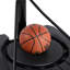 Yaheetech  Adjustable Height Adjustable Foldable 110Cm Metal Portable Fill-Size Basketball Hoop