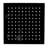 Rain Fixed Shower Head 1.8 GPM GPM with Temperature-based LED-20764416
