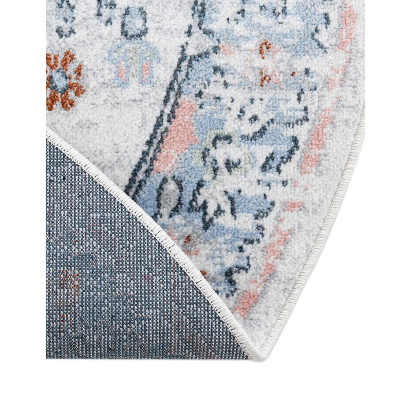 Langley Street® Oriental Massie Rug, Round 3'3"