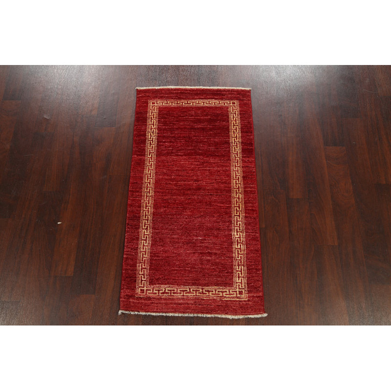 Tapis noué à la main One-of-a-Kind Gabbeh Kashkoli