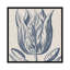 « indigo floral on linen vi », reproduction de dessin sur toile tendue-29052433-72800034-72800035