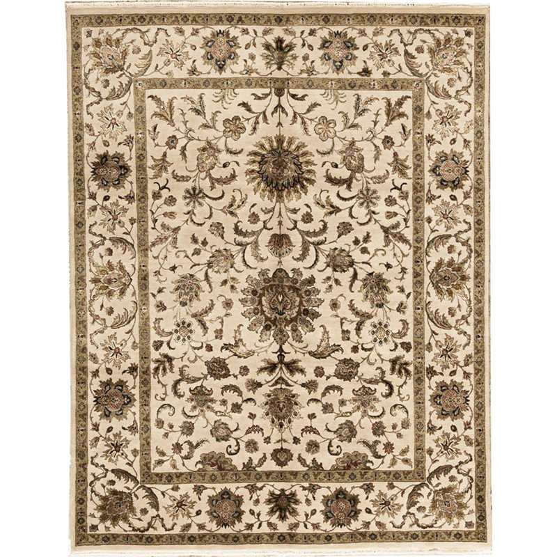 Chantel Oriental Area Rug in Ivory