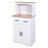 Wooden Kitchen Cabinet With Microwave Stand And Storage Drawer, Modern Design For Efficient Space Utilization