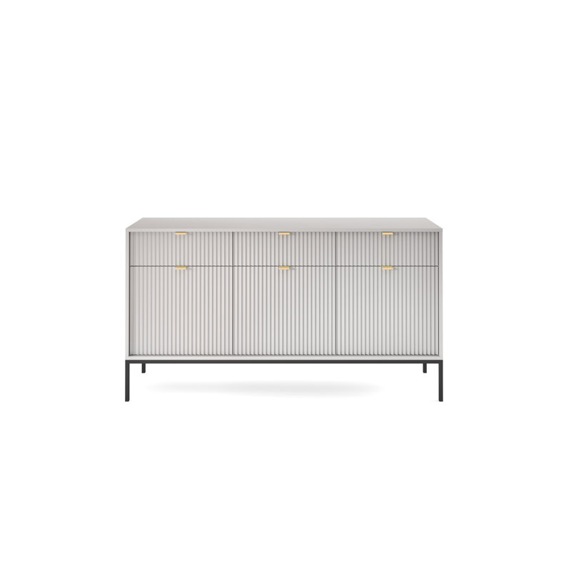 Frankfort 154cm Sideboard, Light Grey