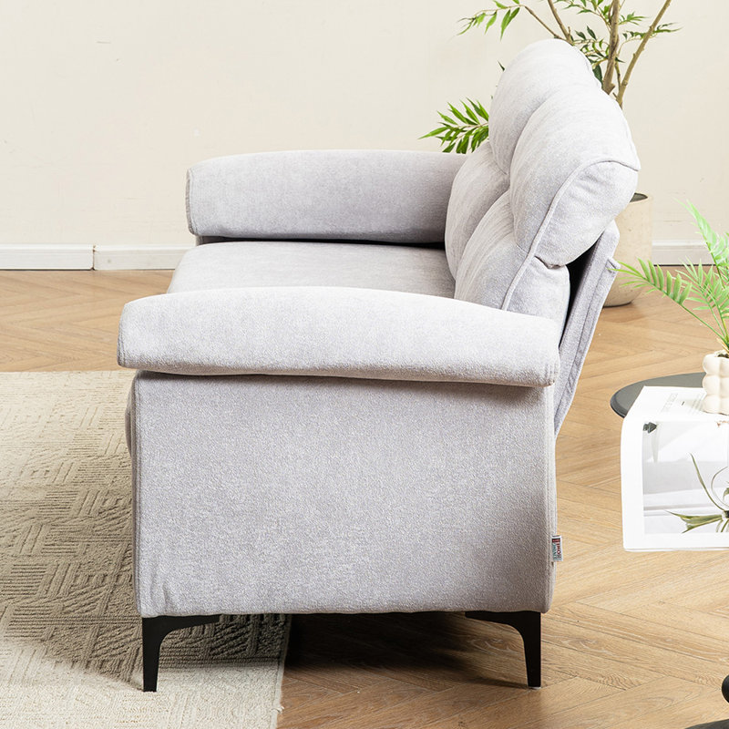2 Seater Sofa, Grey