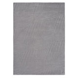Folia Hand Tufted Wool Area Rug in Gray