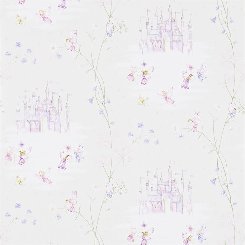Fairy Castle Wallpaper, Vanilla