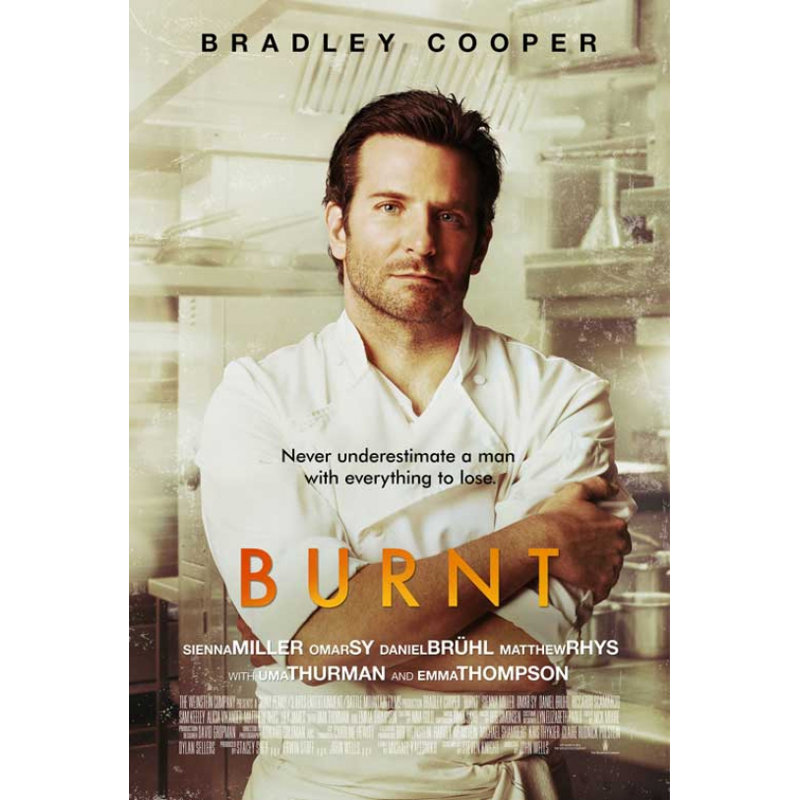 Affiche de film brûlé (11 X 17) - Article # MOVEB62545