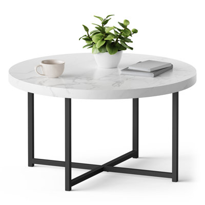 Mosley Cross Legs Coffee Table