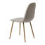 Asteria - Linen Dining Chairs - Modern Kitchen & Dining Seating-703244016-703244021