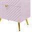 Table de chevet 2 tiroirs Canesha-83195755